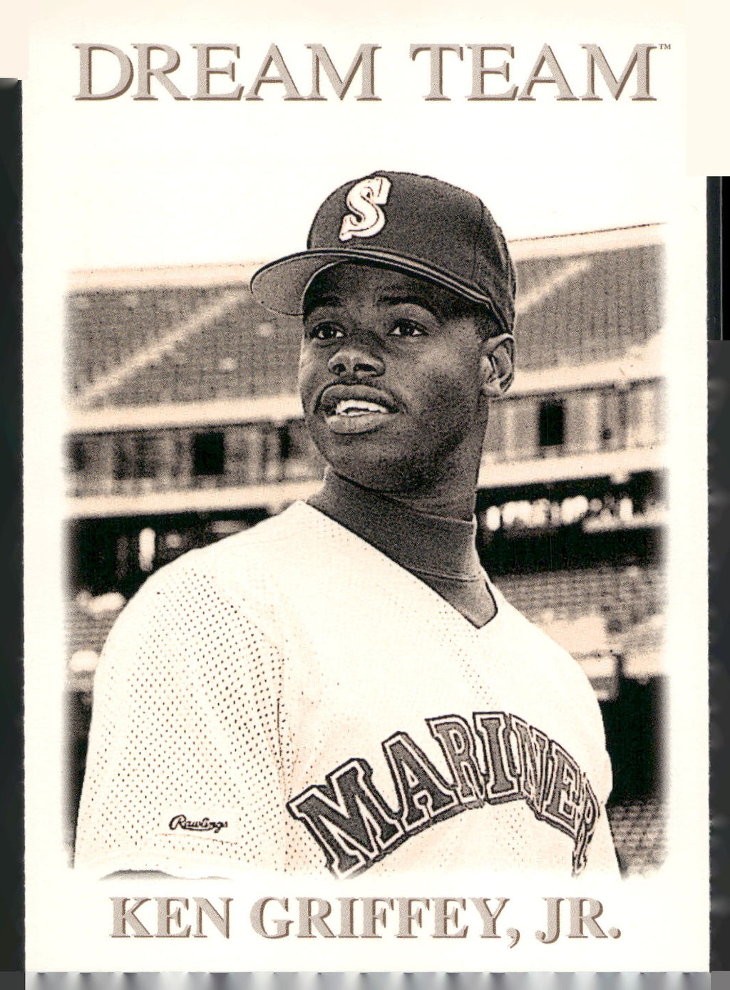 1993 Score #536 Ken Griffey Jr.