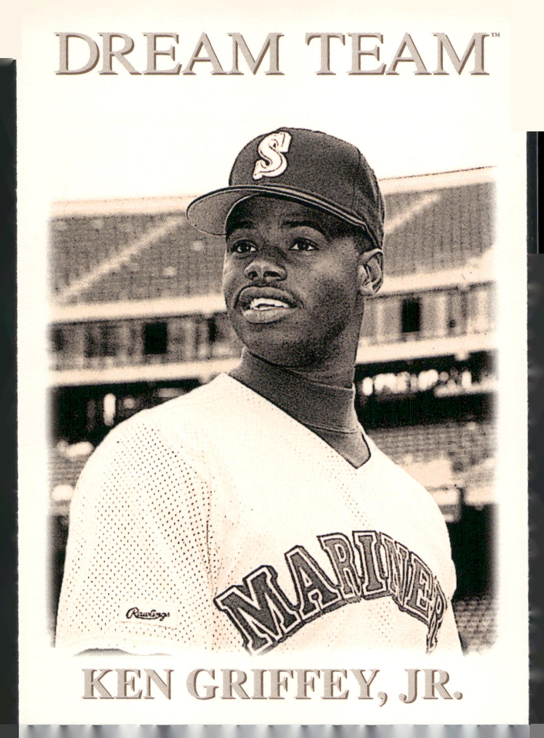 1993 Score #536 Ken Griffey Jr.