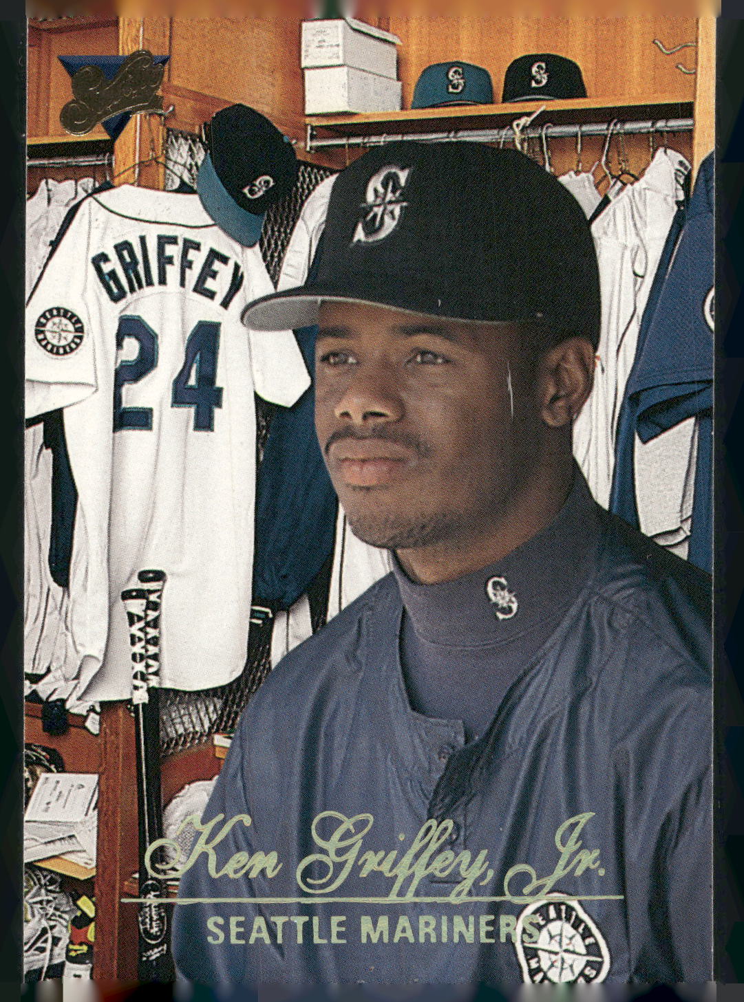 1994 Studio #101 Ken Griffey Jr.