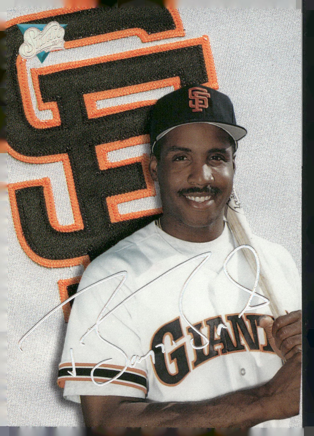 1993 Studio #12 Barry Bonds