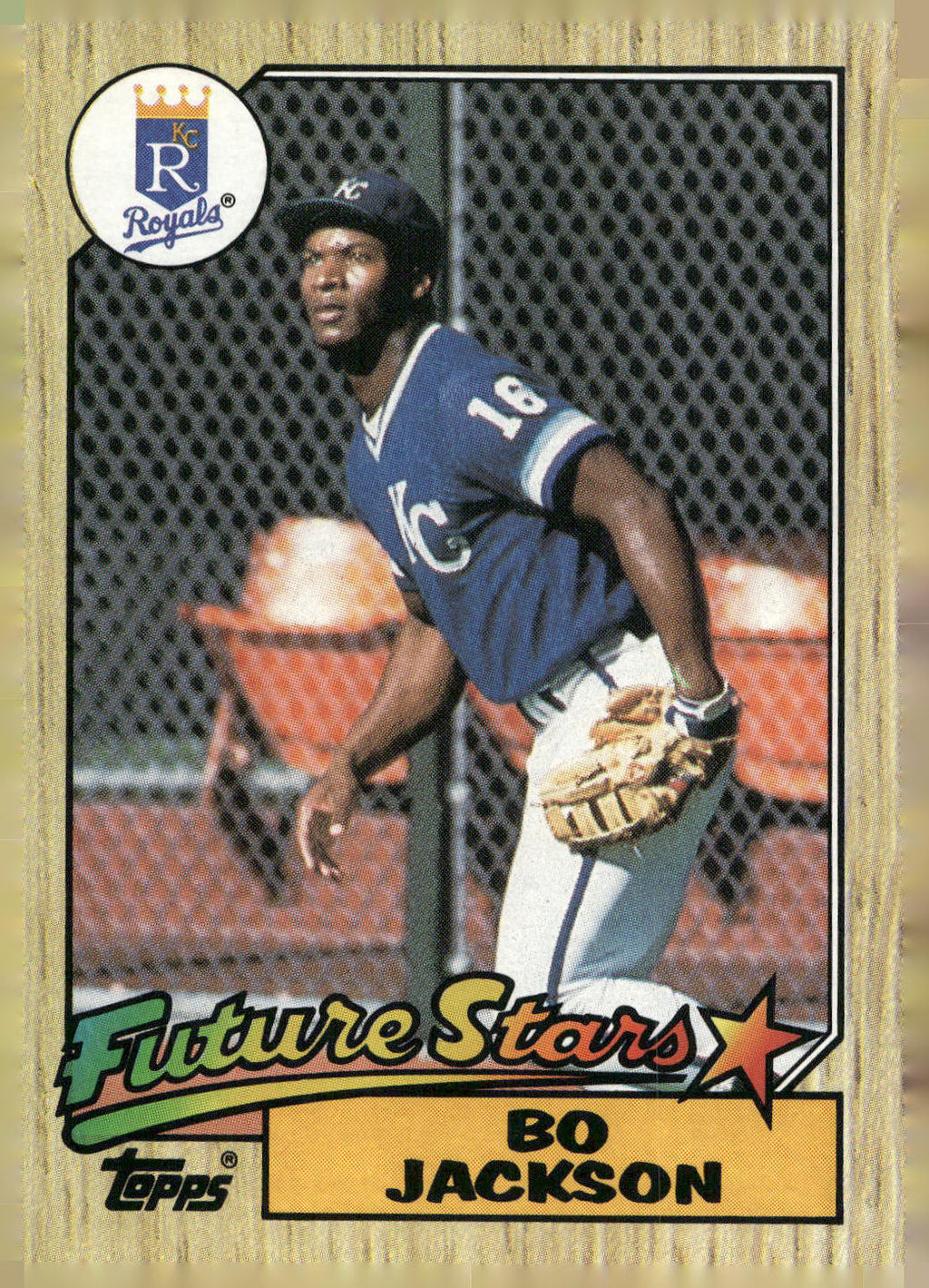 1987 Topps #170 Bo Jackson