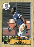 1987 Topps #170 Bo Jackson