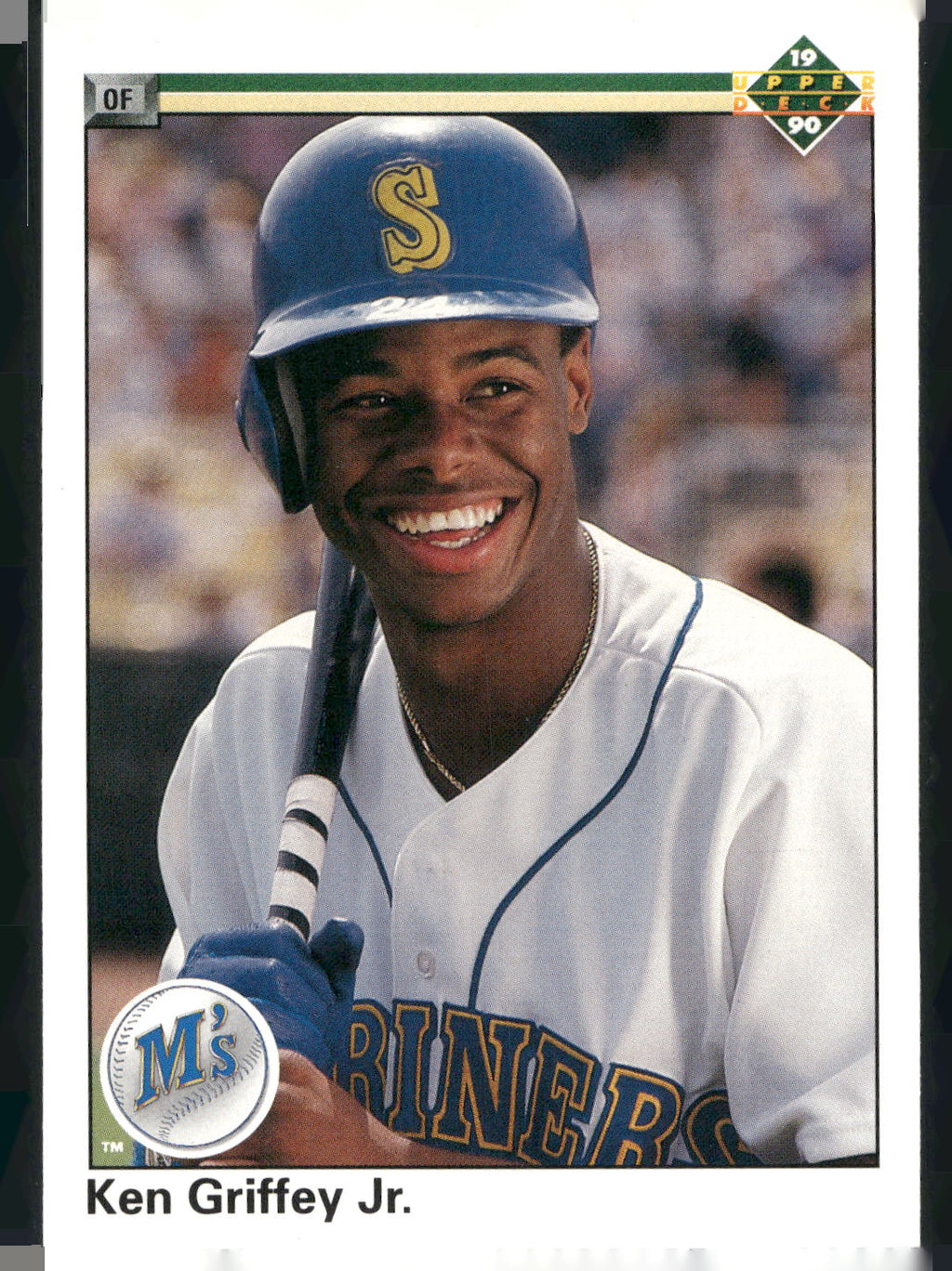 1990 Upper Deck #156b Ken Griffey Jr.
