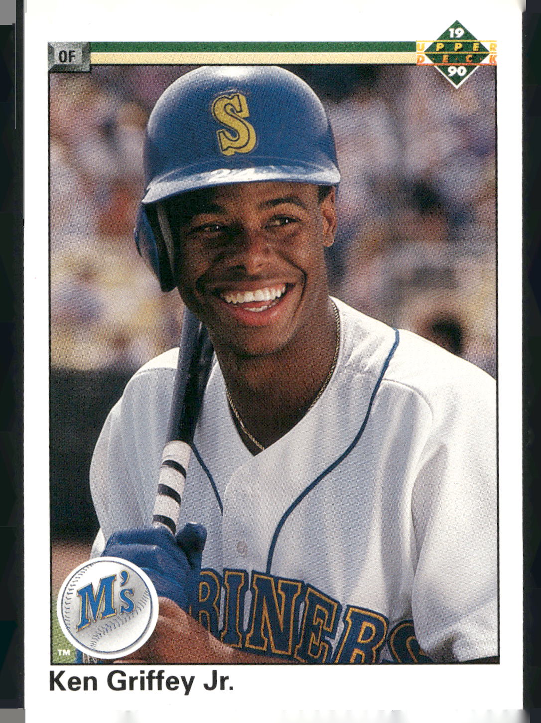 1990 Upper Deck #156b Ken Griffey Jr.