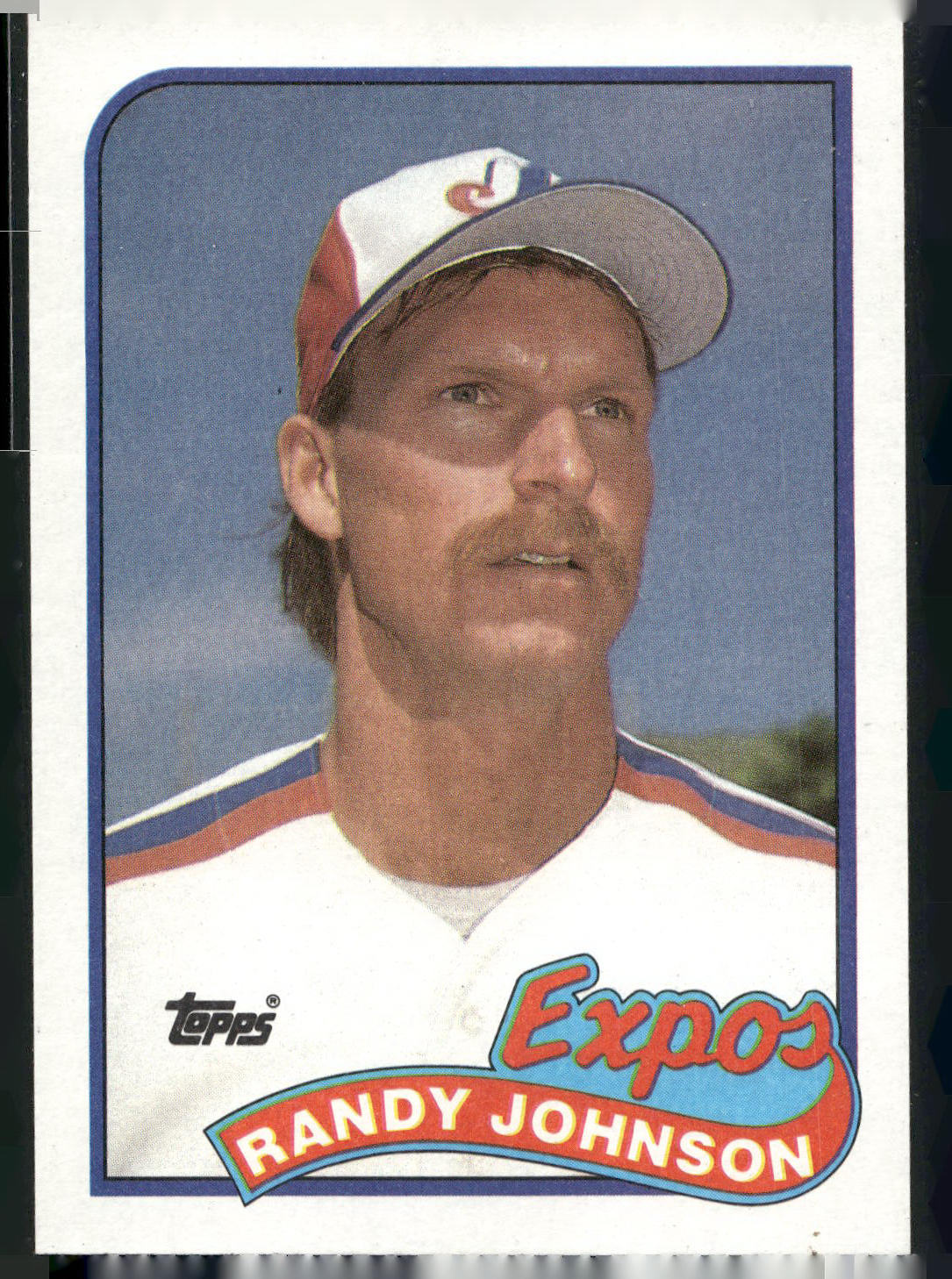 1989 Topps #647 Randy Johnson