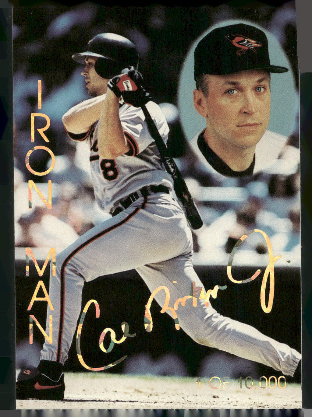 1993-95 Sports Stars USA (unlicensed) #163 Cal Ripken Jr.