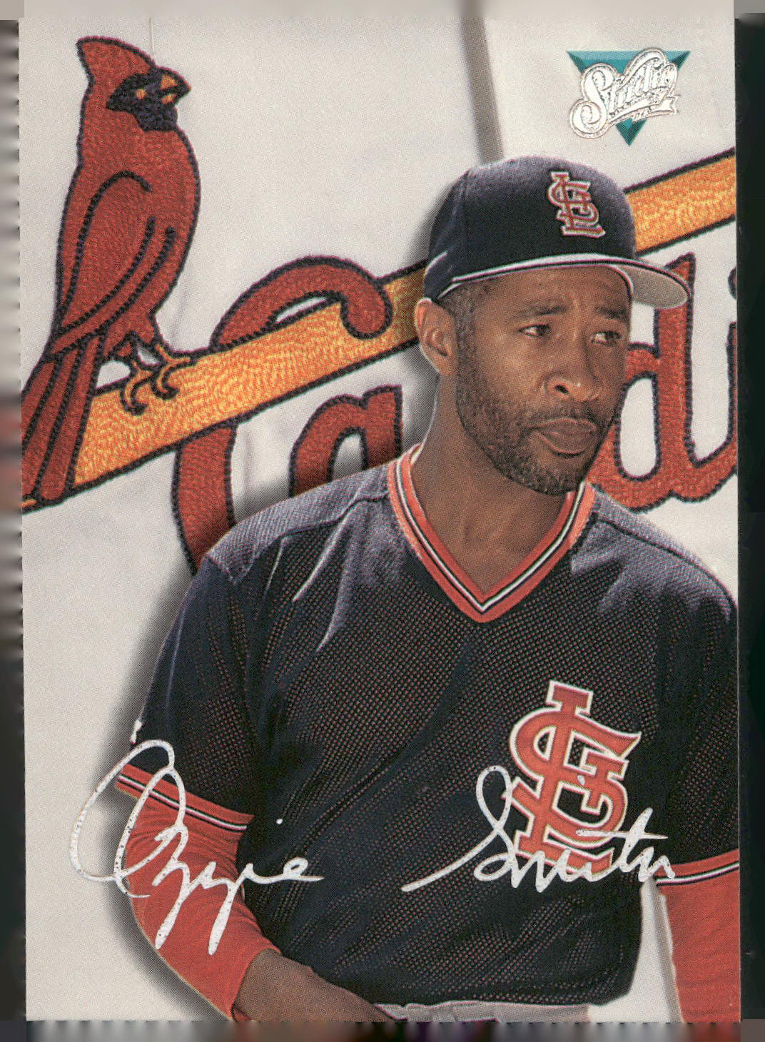 1993 Studio #217 Ozzie Smith