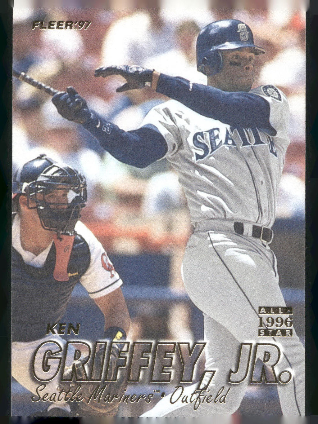 1997 Fleer #206 Ken Griffey Jr.