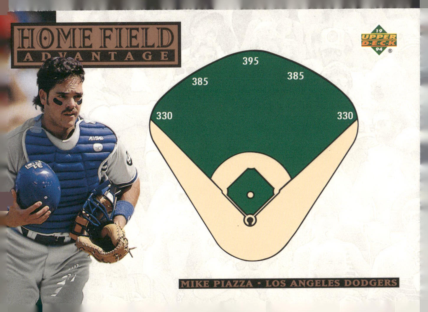 1994 Upper Deck #273 Mike Piazza