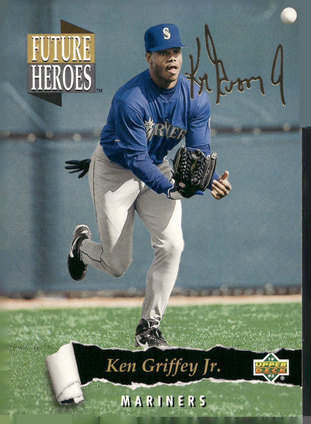 1993 Upper Deck #59 Ken Griffey Jr. Future Heroes