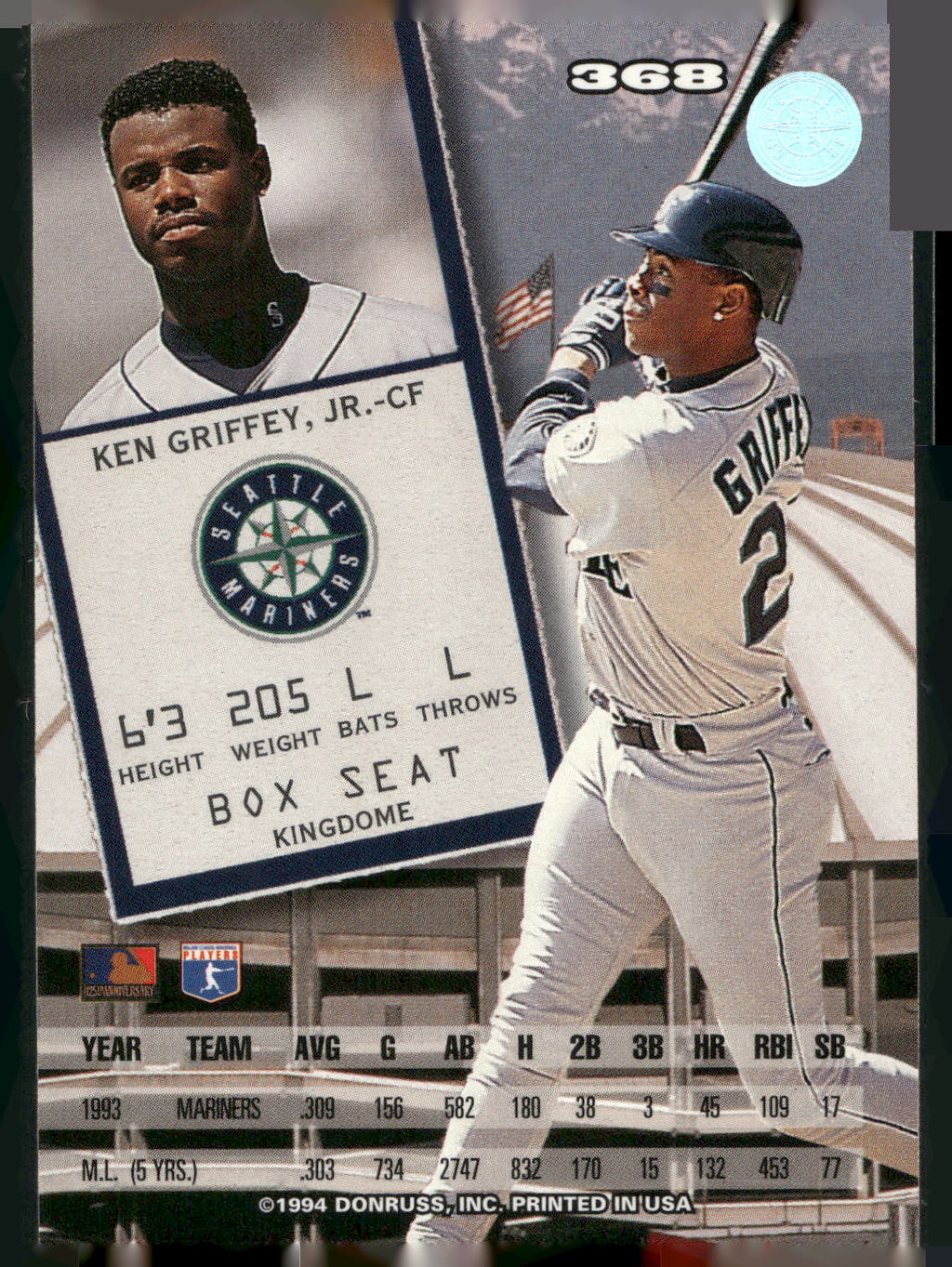 1994 Leaf #368 Ken Griffey Jr.