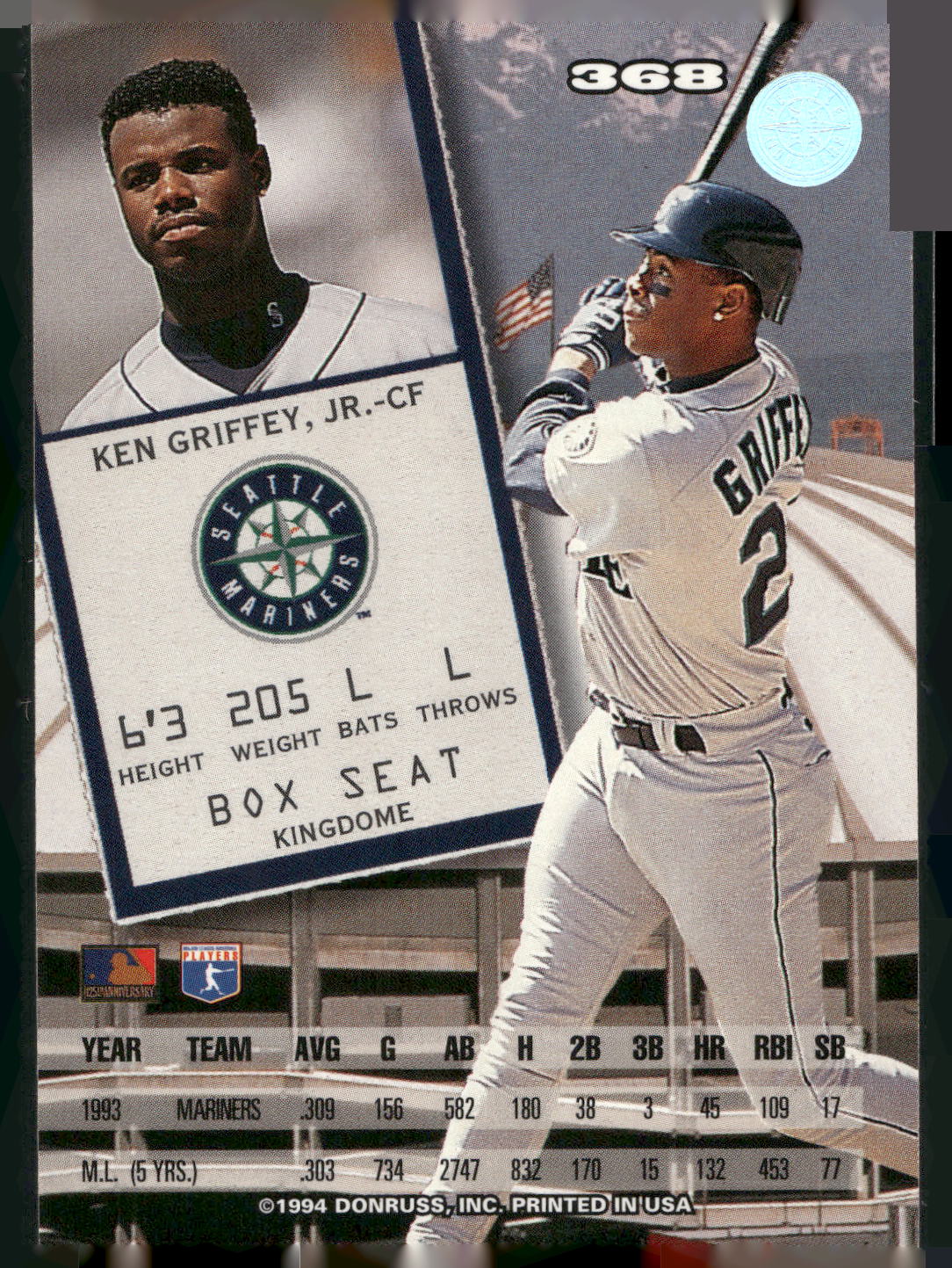 1994 Leaf #368 Ken Griffey Jr.