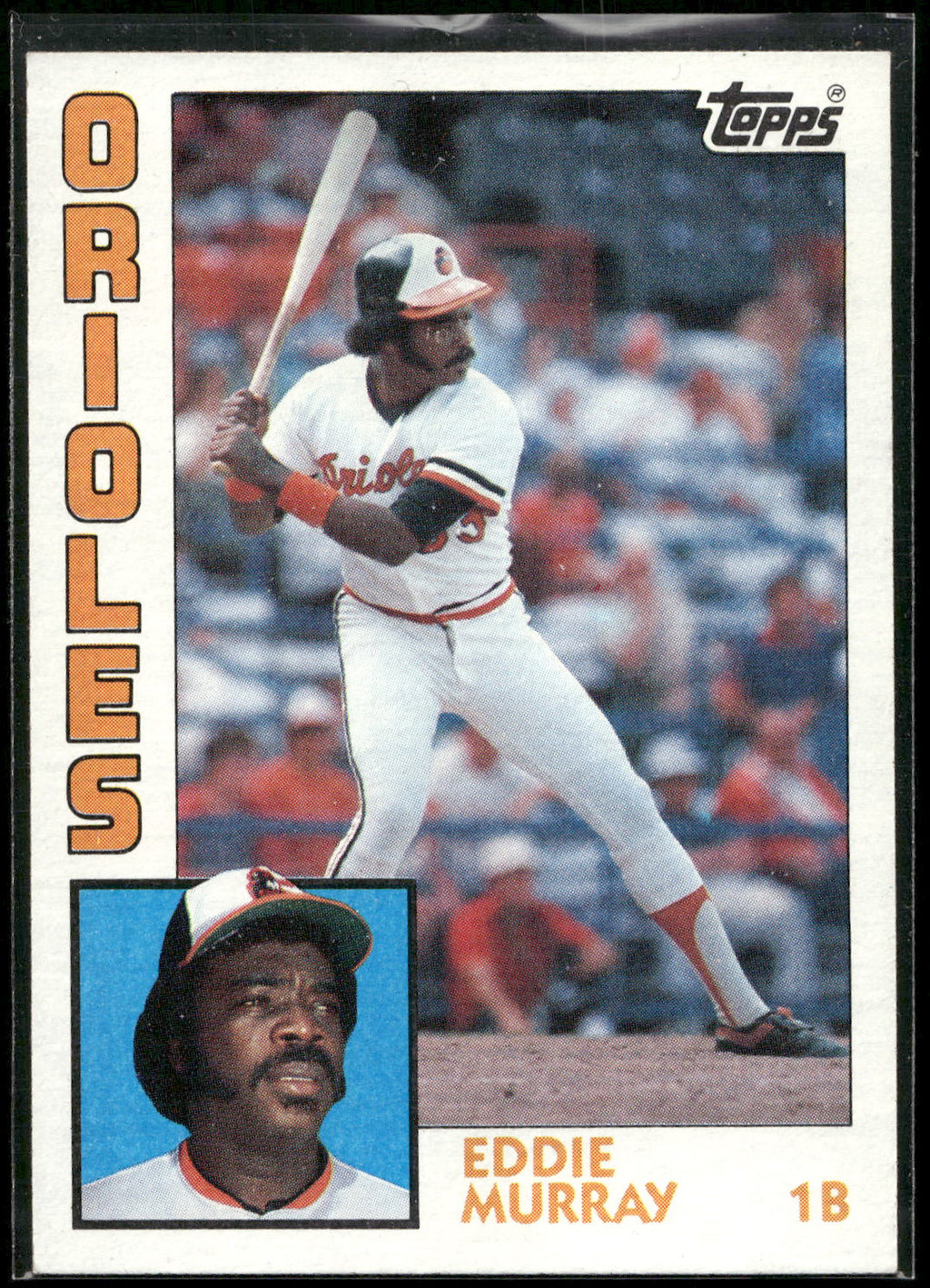 1984 Topps #240 Eddie Murray