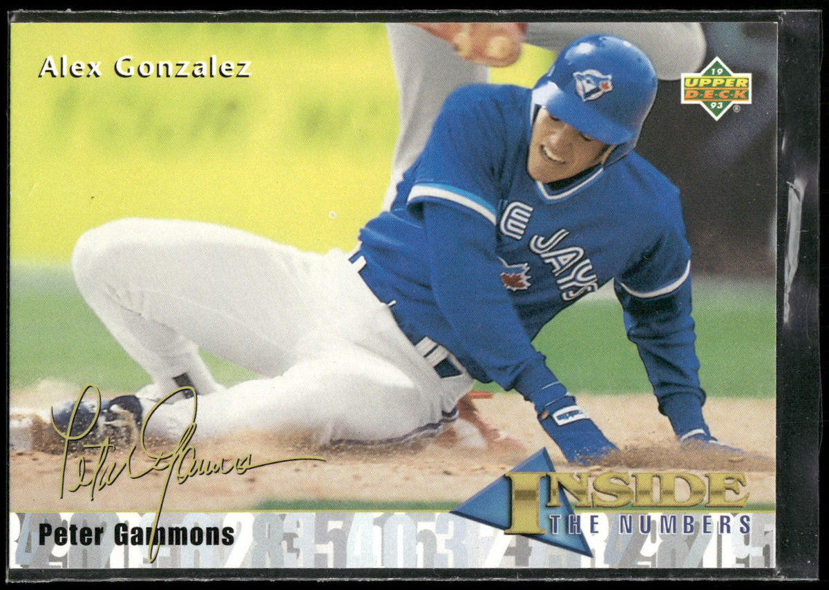 1993 Upper Deck #456 Alex Gonzalez