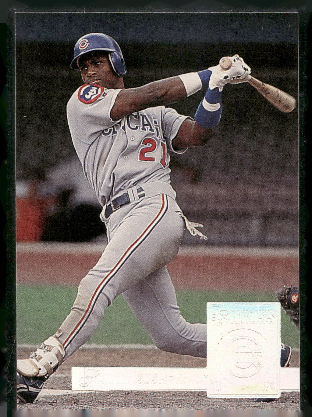 1994 Donruss #57 Sammy Sosa Special Edition