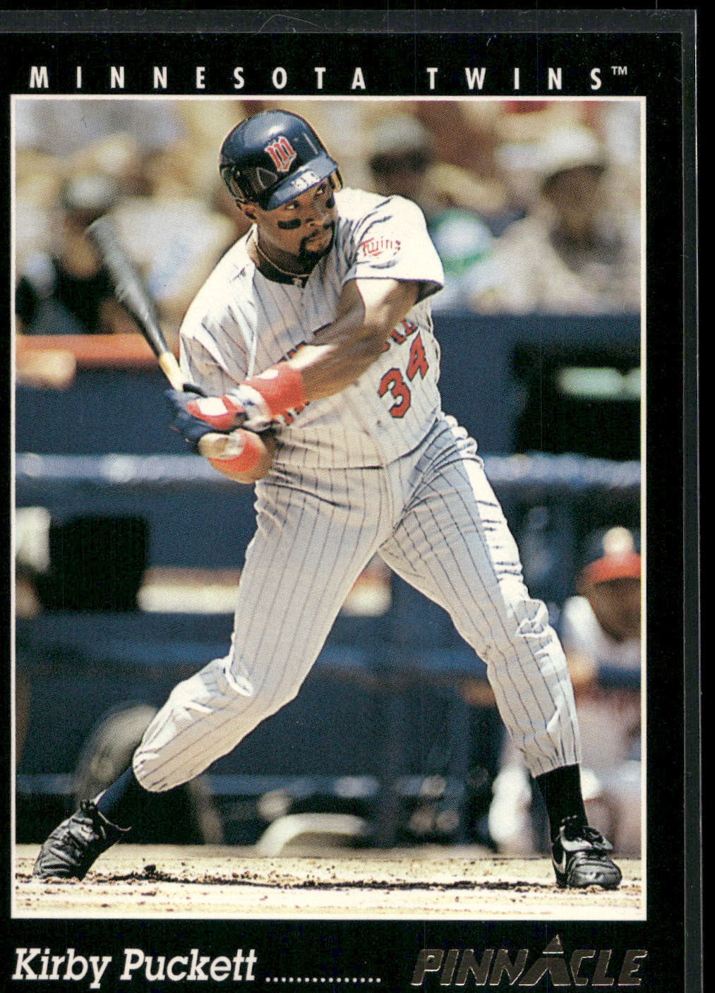 1993 Pinnacle #426 Kirby Puckett