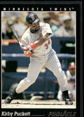 1993 Pinnacle #426 Kirby Puckett