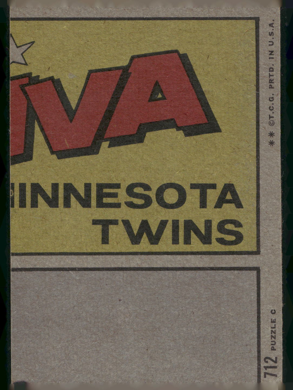 1972 Topps #712 Bobby Bonds