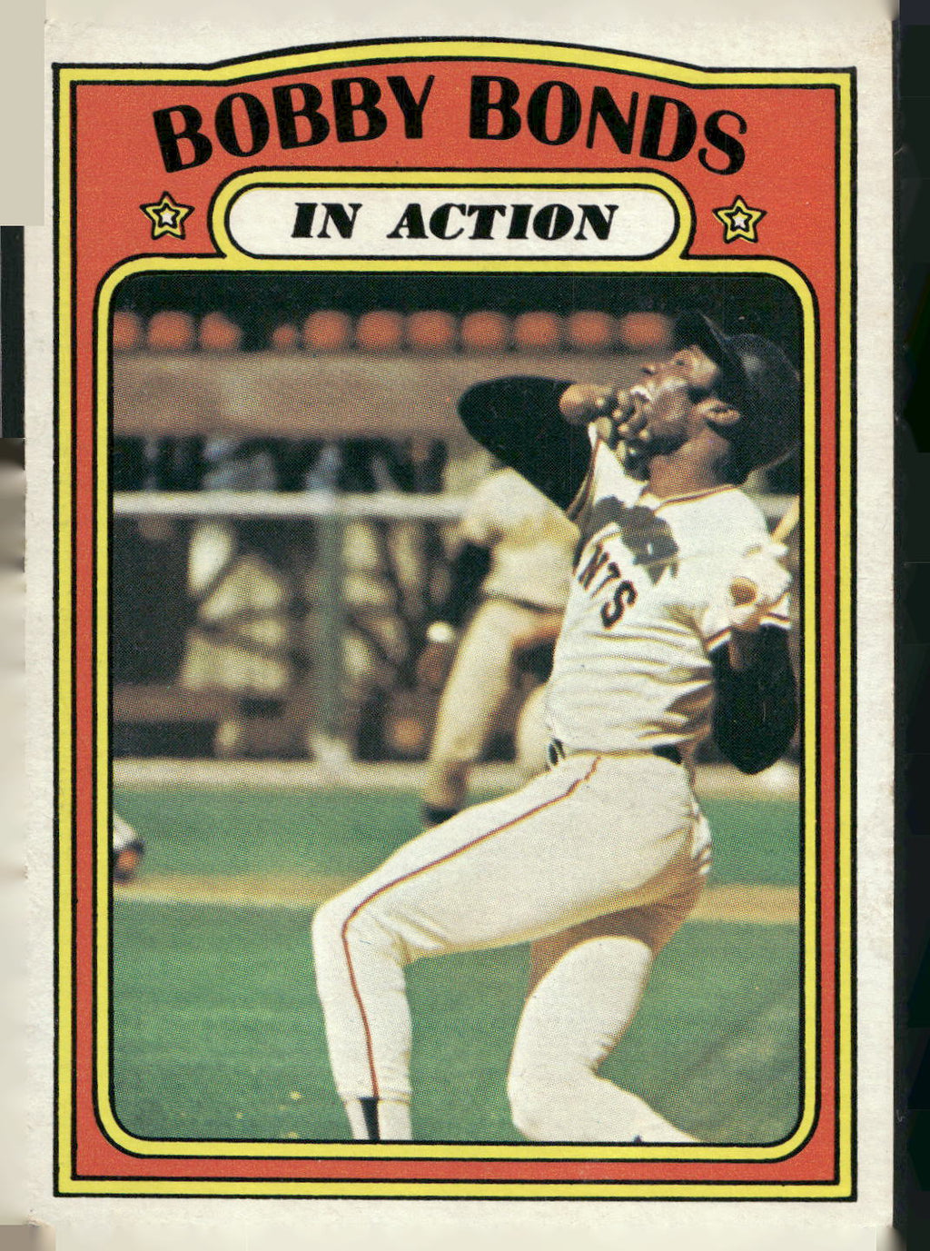 1972 Topps #712 Bobby Bonds