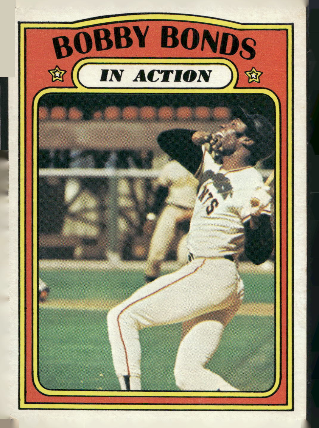 1972 Topps #712 Bobby Bonds