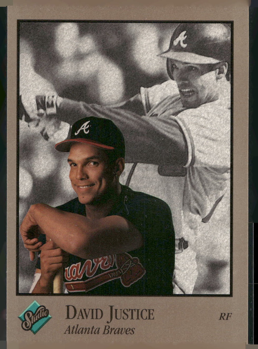 1992 Studio #5 David Justice