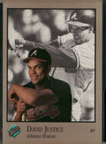 1992 Studio #5 David Justice