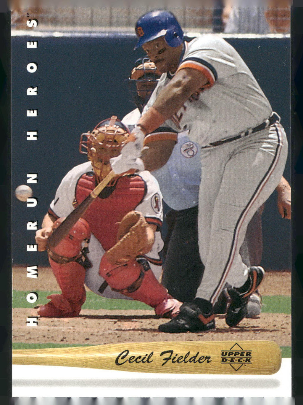 1993 Upper Deck #HR3 Cecil Fielder Home Run Heroes