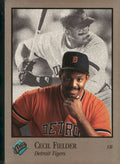 1992 Studio #173 Cecil Fielder