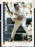 1993 Score #31 Cecil Fielder