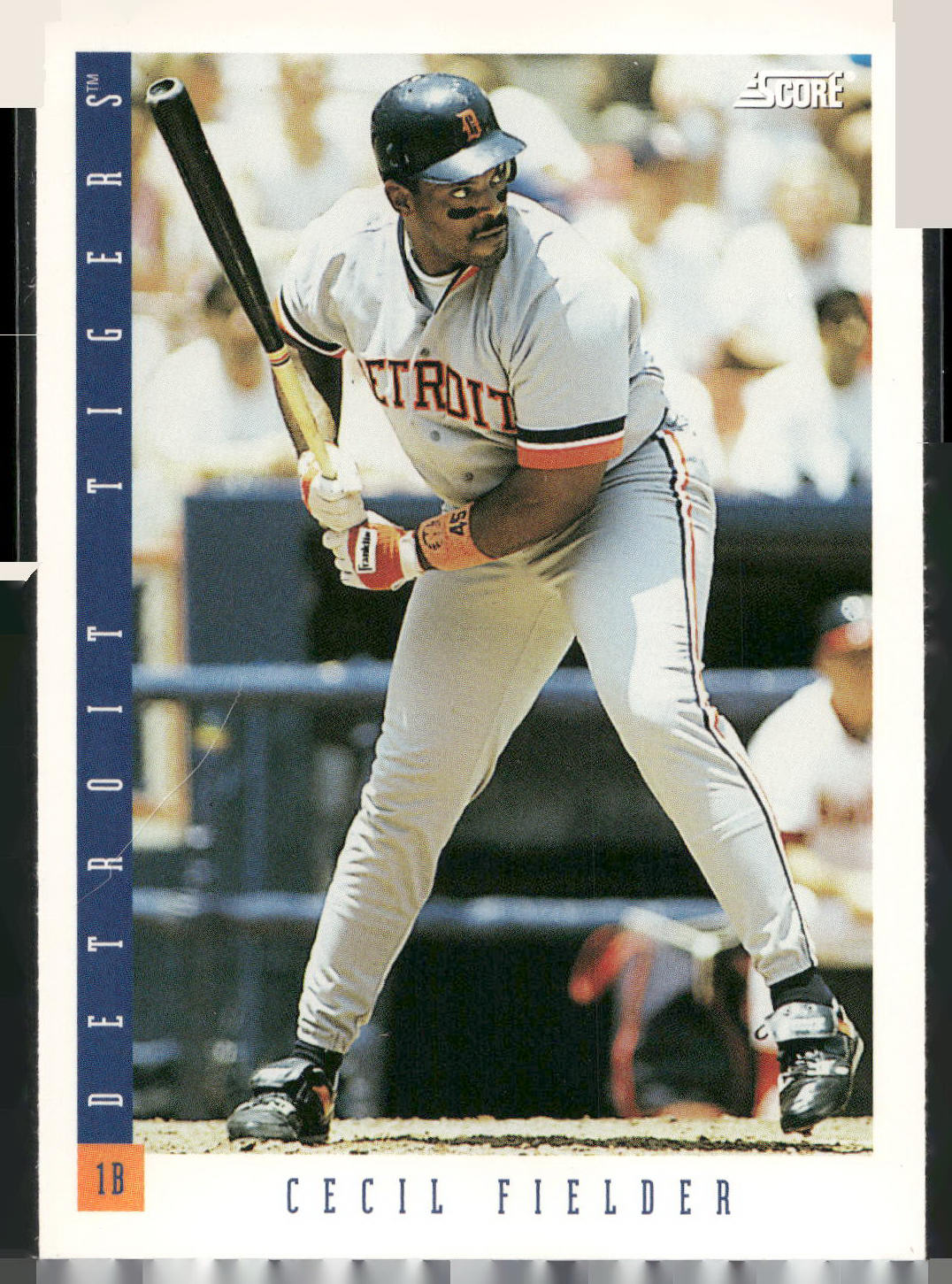 1993 Score #31 Cecil Fielder