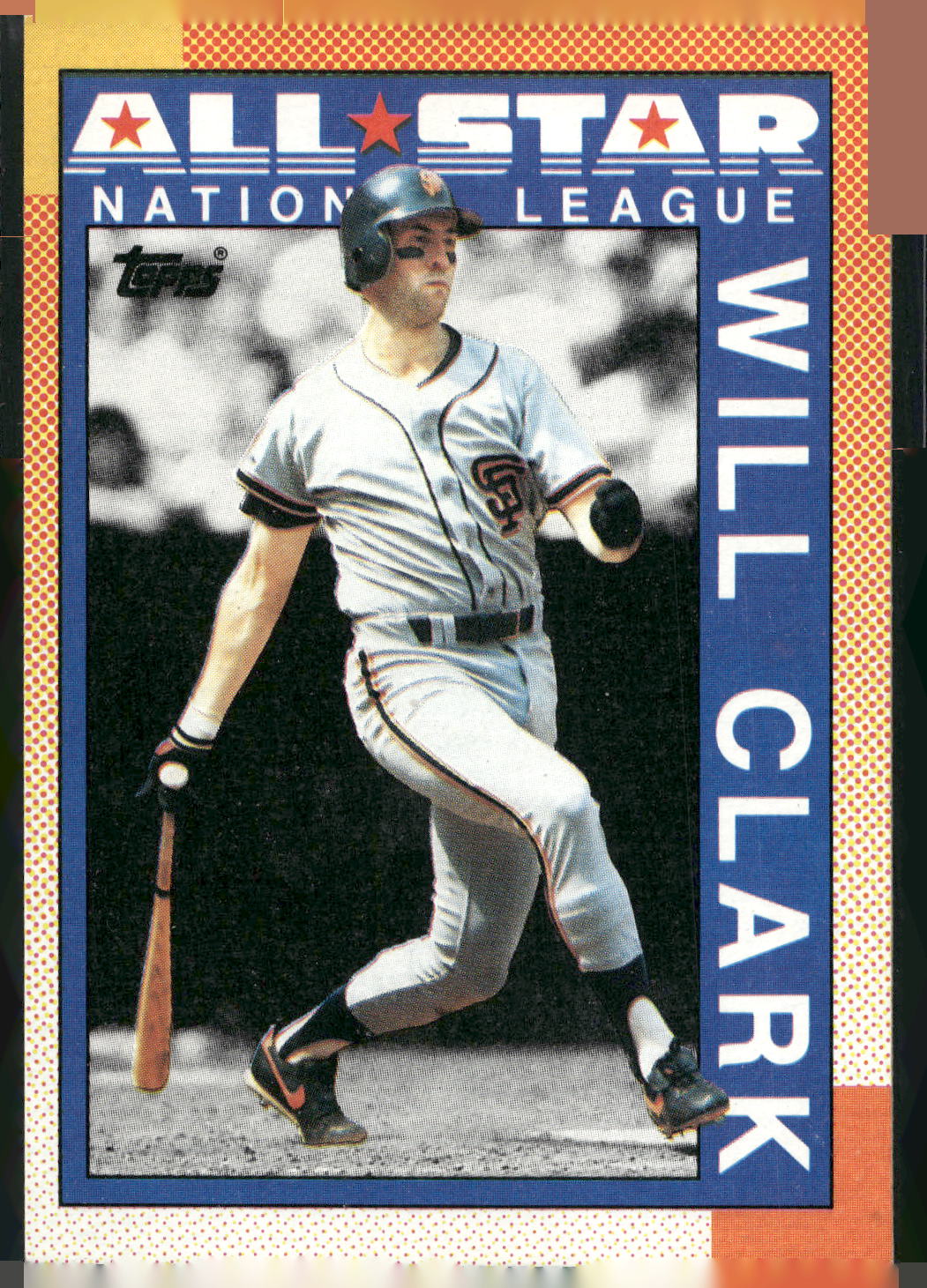 1990 Topps #397 Will Clark