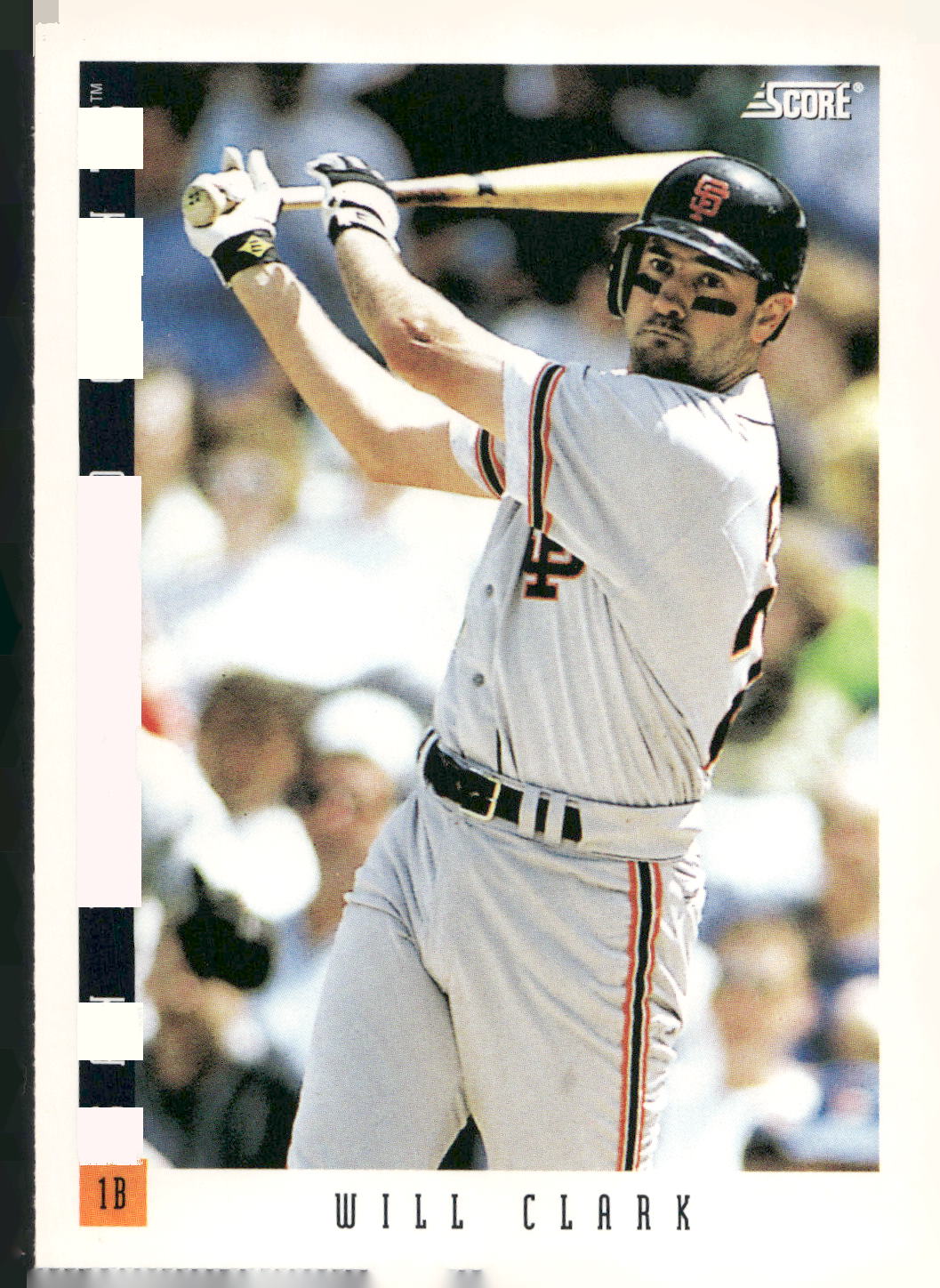 1993 Score #22 Will Clark
