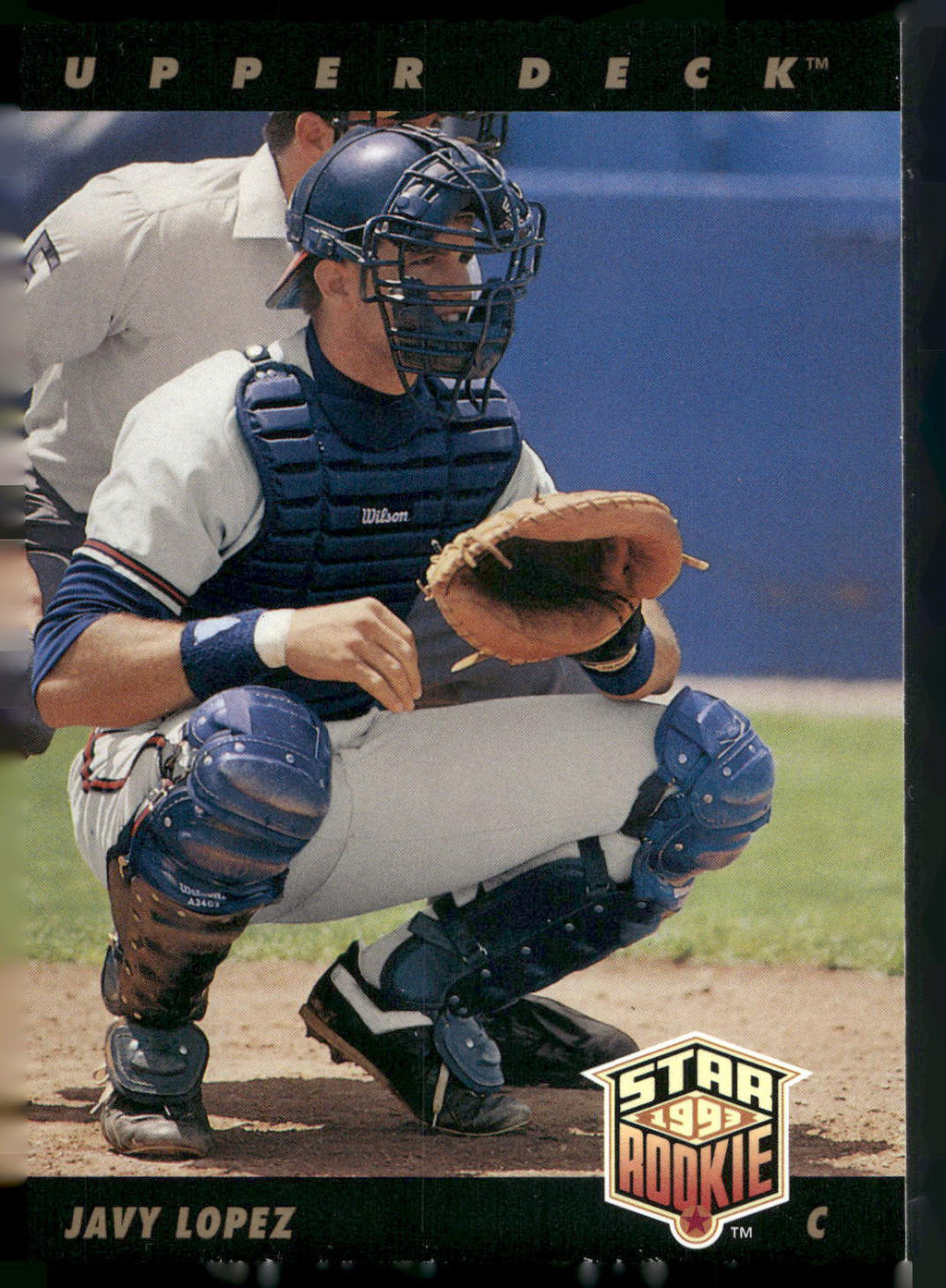 1993 Upper Deck #29 Javy Lopez