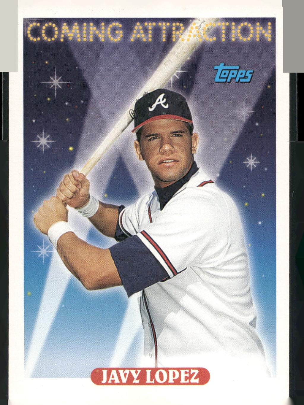 1993 Topps #811 Javy Lopez
