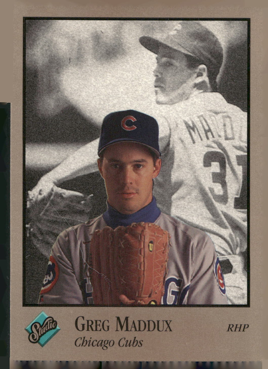 1992 Studio #15 Greg Maddux