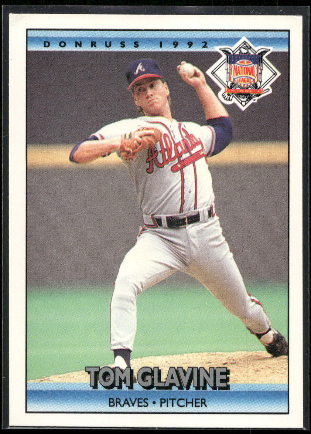 1992 Donruss #426 Tom Glavine