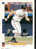 1993 Score #294 Ryan Klesko
