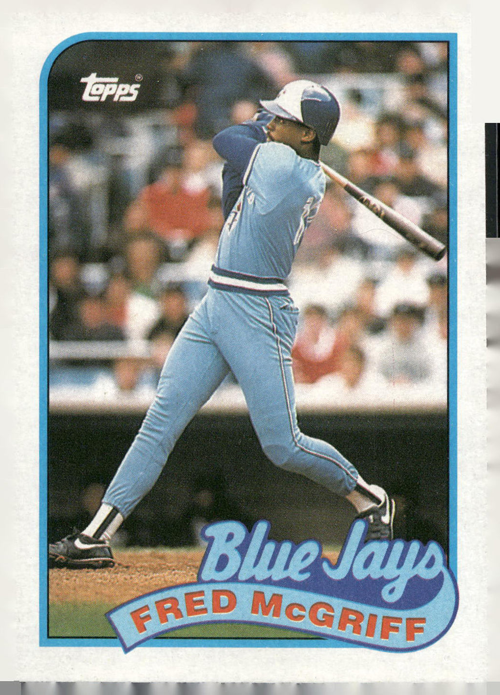 1989 Topps #745 Fred McGriff