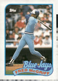1989 Topps #745 Fred McGriff