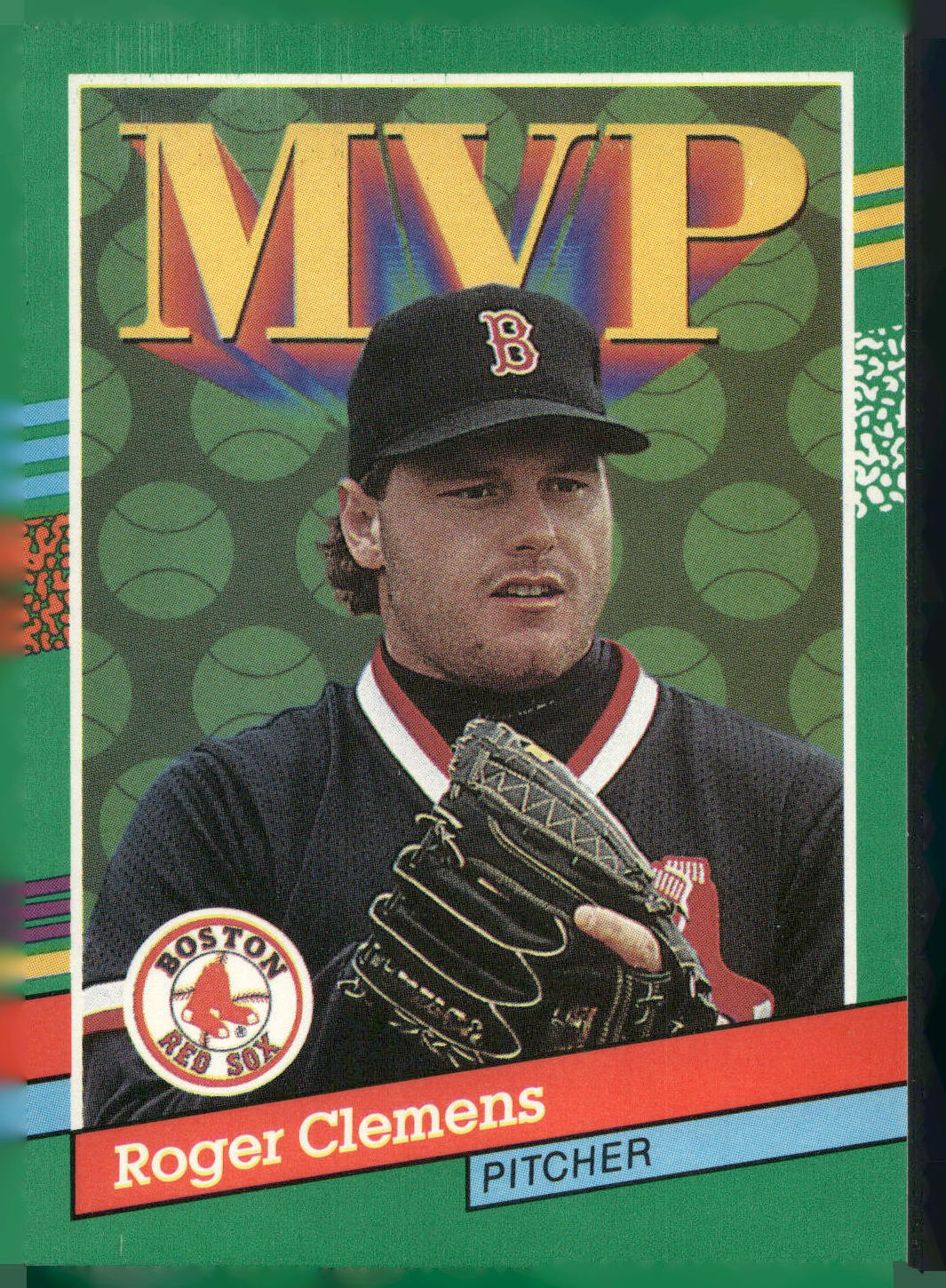 1991 Donruss #395 Roger Clemens