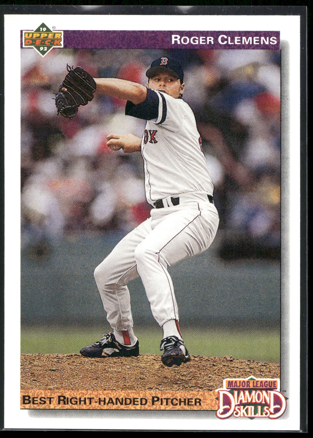 1992 Upper Deck #641 Roger Clemens