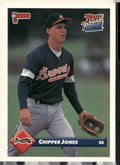 1993 Donruss #721 Chipper Jones