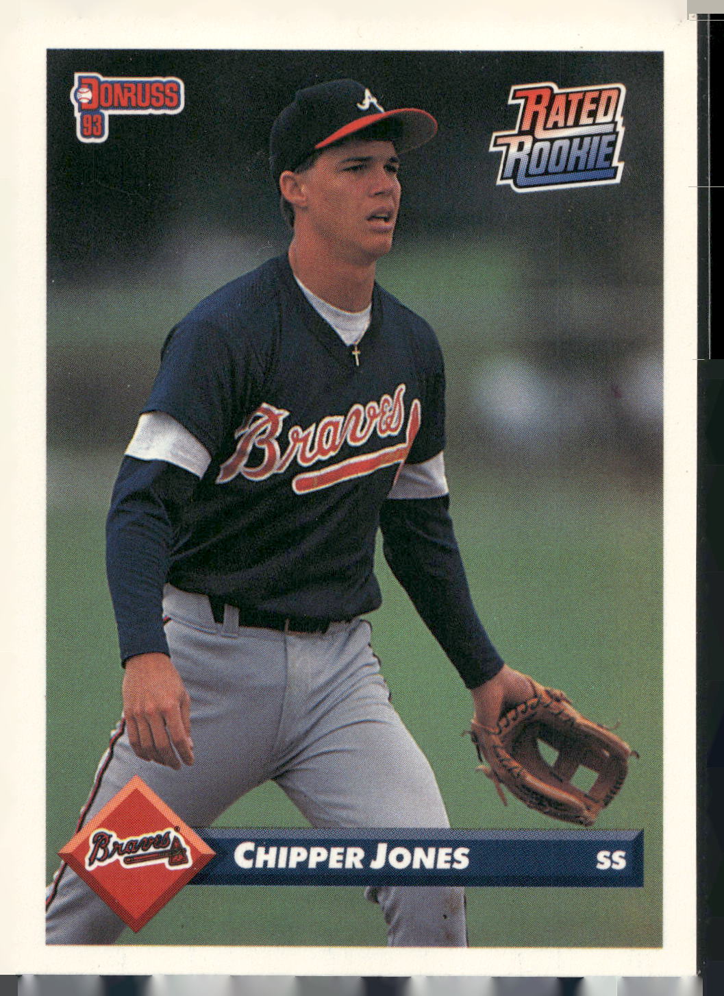 1993 Donruss #721 Chipper Jones