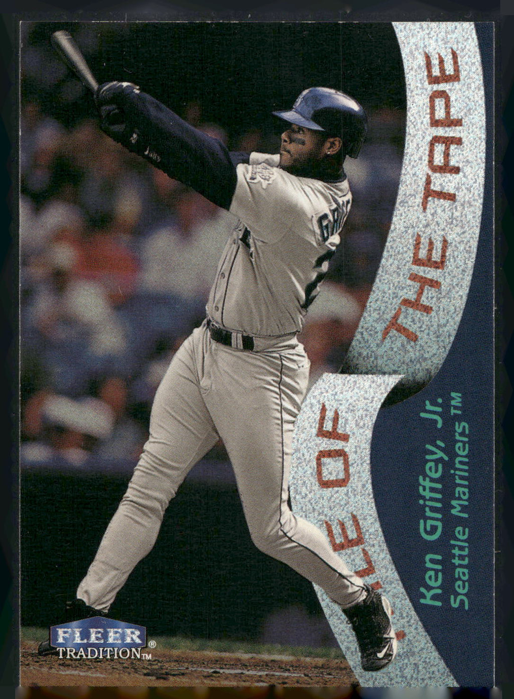 1998 Fleer Tradition #329 Ken Griffey, Jr.