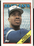 1988 Topps #463 Fred McGriff