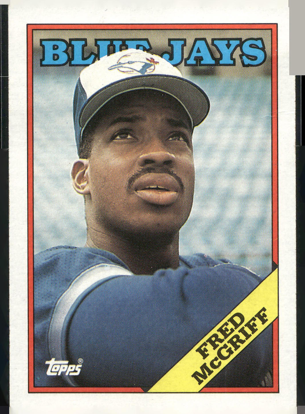 1988 Topps #463 Fred McGriff