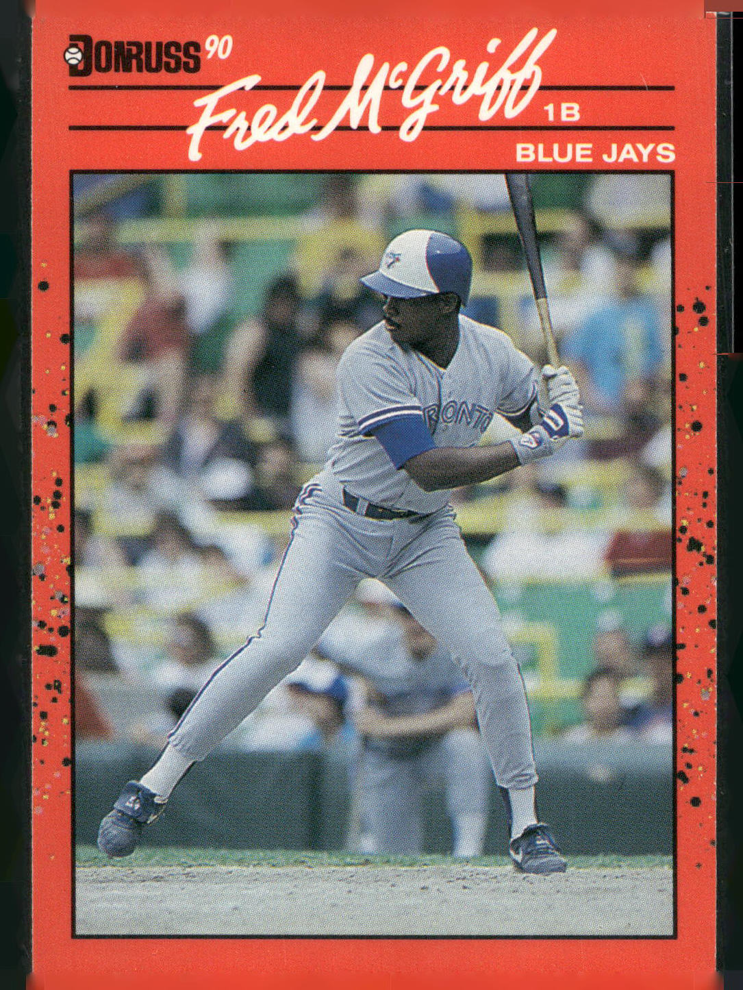 1990 Donruss #188 Fred McGriff