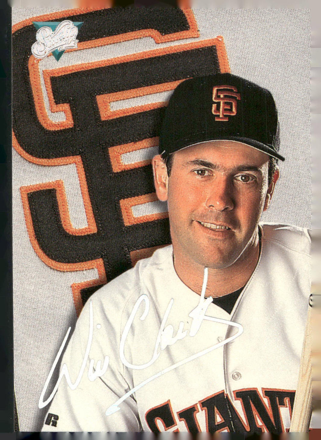 1993 Studio #48 Will Clark