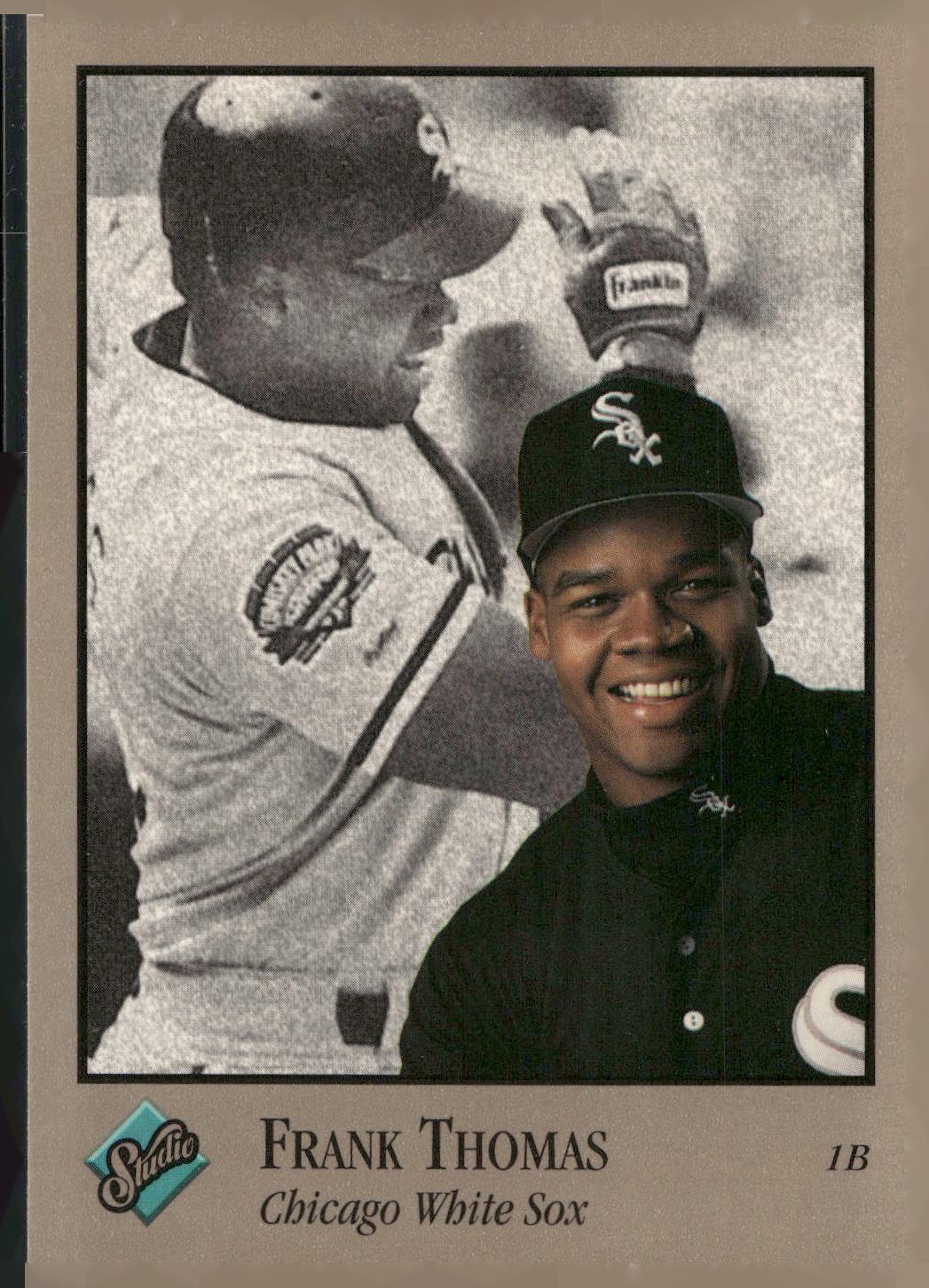 1992 Studio #159 Frank Thomas