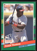 1991 Donruss #477 Frank Thomas